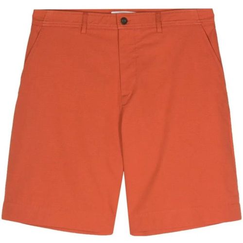 Bermuda Shorts With Logo - Größe 40 - Maison Kitsune - Modalova