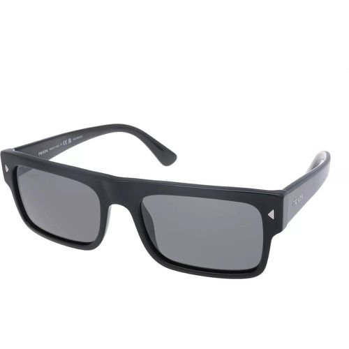 Sonnenbrillen - 0PR A10S - Gr. unisize - in Schwarz - für Damen - Prada - Modalova