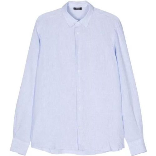 Striped Linen Shirt - Größe 54 - PESERICO - Modalova