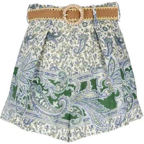 Ottie Tuck Shorts - Größe 42 - Zimmermann - Modalova