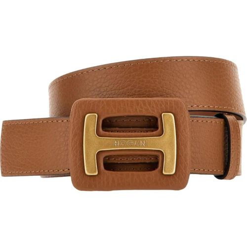 Gürtel - Belts Brown - Gr. 70 - in - für Damen - Hogan - Modalova