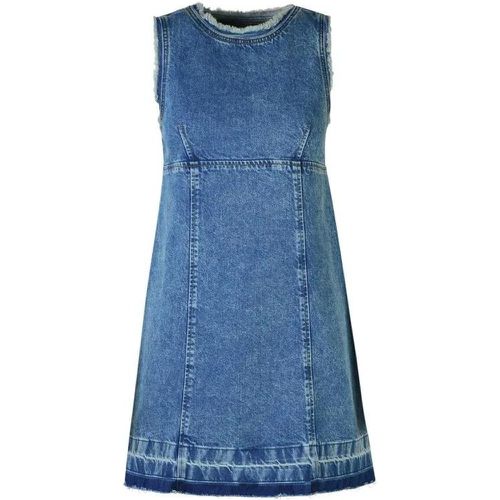 Jeans' Polyester Blend Dress - Größe M - Moschino - Modalova