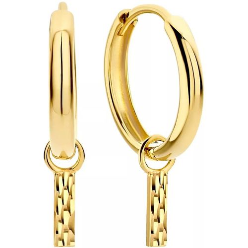 Ohrringe - Rivoli Laura 14 karat hoop earrings - Gr. unisize - in - für Damen - Isabel Bernard - Modalova