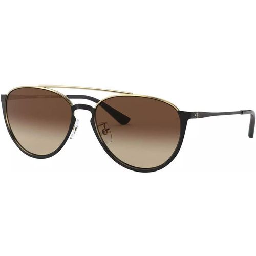 Sonnenbrille - Woman Sunglasses Metal - Gr. unisize - in Schwarz - für Damen - TORY BURCH - Modalova