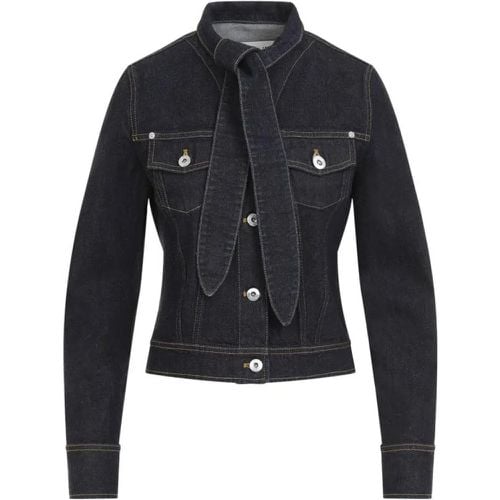 Jacket With Lavallière Collar - Größe 36 - Lanvin - Modalova