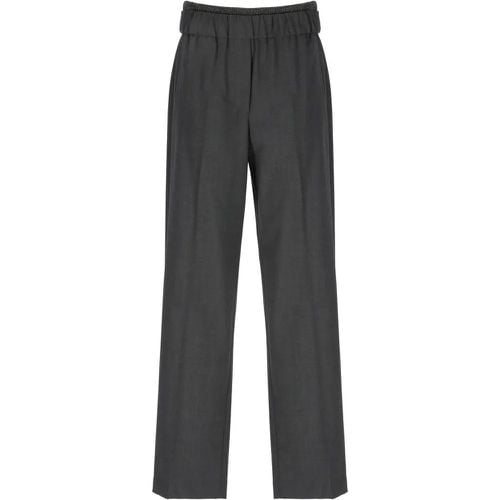 Virgin Wool Pants - Größe 42 - BRUNELLO CUCINELLI - Modalova