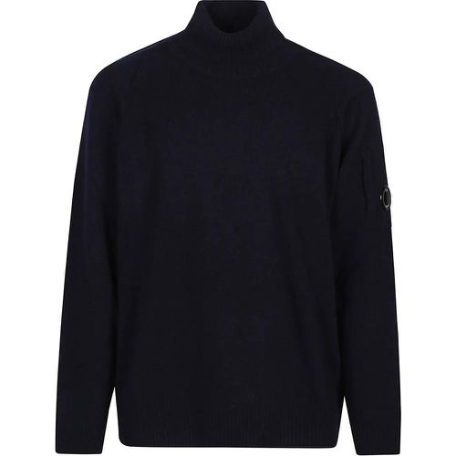 Grs Turtle Neck Sweater - Größe L - CP Company - Modalova