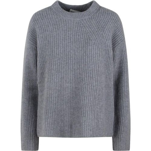 Cashmere Crewneck Sweater - Größe L - P.A.R.O.S.H. - Modalova