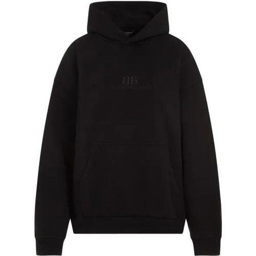 Medium Fit Hoodie - Größe M - Balenciaga - Modalova