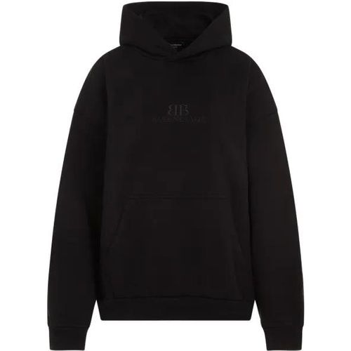 Medium Fit Hoodie - Größe S - schwarz - Balenciaga - Modalova