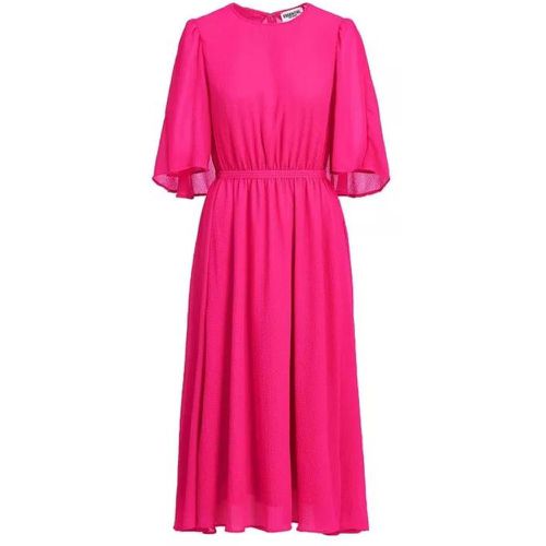 Dazzers Fuchsia Midi Dress - Größe XS - pink - Essentiel Antwerp - Modalova