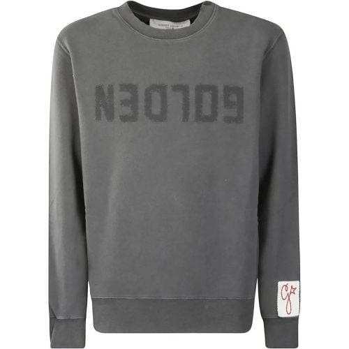 Golden M's Regular Sweatshirt - Größe S - Golden Goose - Modalova