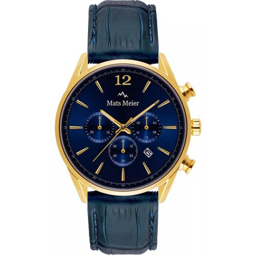 Uhren - Grand Cornier herren Uhr Blau MM00123 - Gr. unisize - in - für Damen - Mats Meier - Modalova