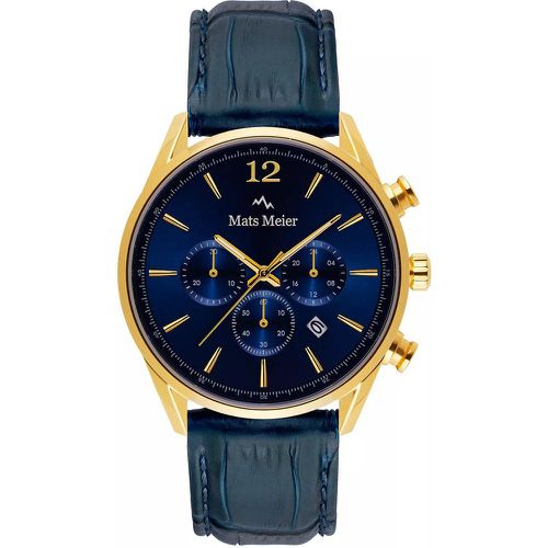 Uhren - Grand Cornier herren Uhr Blau MM00123 - Gr. unisize - in - für Damen - Mats Meier - Modalova