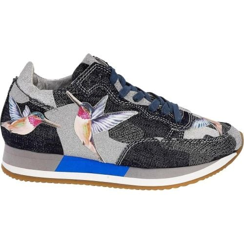 Low-Top Sneaker - Sneakers Etoile Bird Blu - Gr. 36 (EU) - in - für Damen - Philippe Model - Modalova