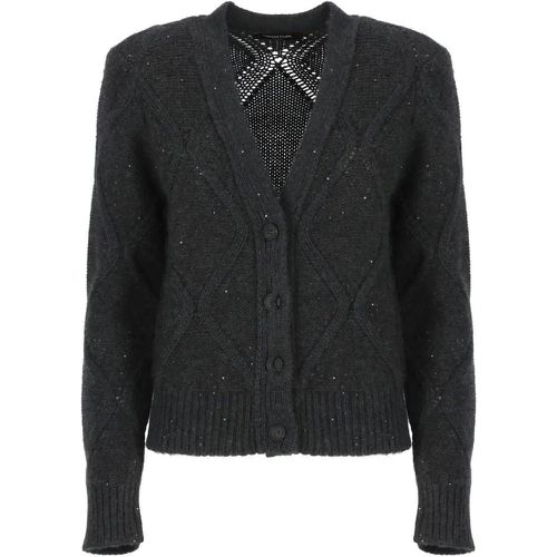 Wool Cardigan - Größe 40 - Fabiana Filippi - Modalova