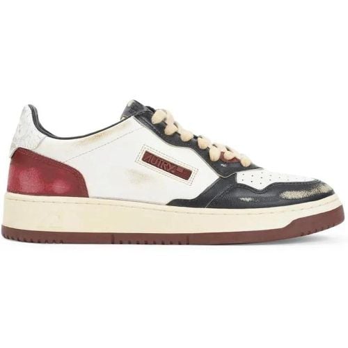 Low-Top Sneaker - Super Vintage Sneakers - Gr. 42 (EU) - in - für Damen - Autry International - Modalova