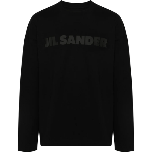 Longsleeve mit Logo - Größe M - Jil Sander - Modalova