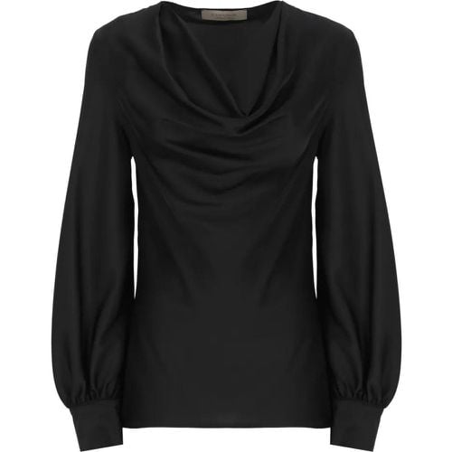 Black V-Neck Blouse - Größe XS - schwarz - D. Exterior - Modalova