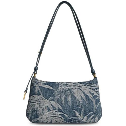 Shopper - Jungle Jeans Light Blue Denim Bag - Gr. unisize - in - für Damen - Palm Angels - Modalova