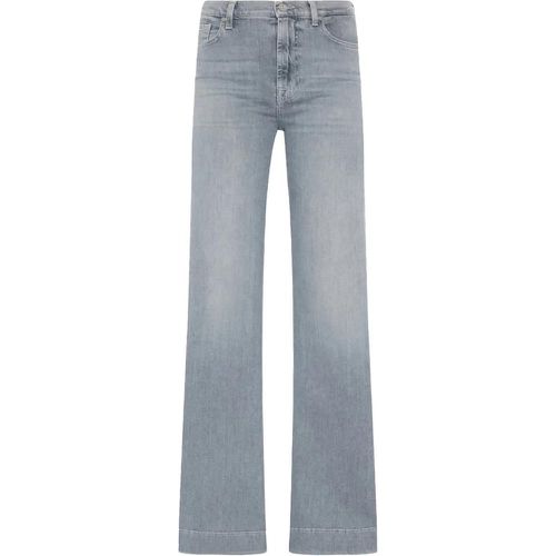 Jeans light grey modern dojo - Größe 25 - Seven for all Mankind - Modalova