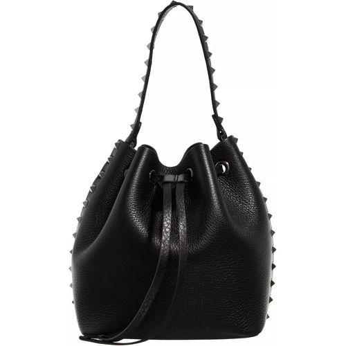 Beuteltasche - Bucket Bag Rockstud - Gr. unisize - in - für Damen - Valentino Garavani - Modalova