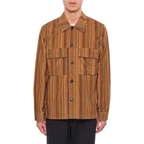 Mens Shirt Jacket - Größe L - Paul Smith - Modalova