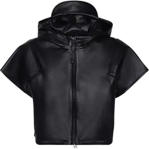 Hooded Jacket - Größe 2 - black - Issey Miyake - Modalova