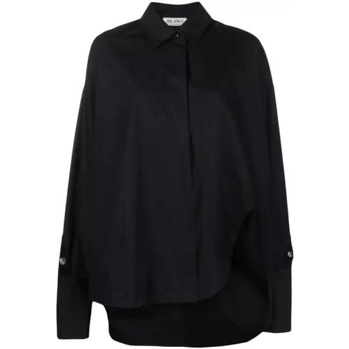 Black Diana Shirt - Größe 40 - black - The Attico - Modalova