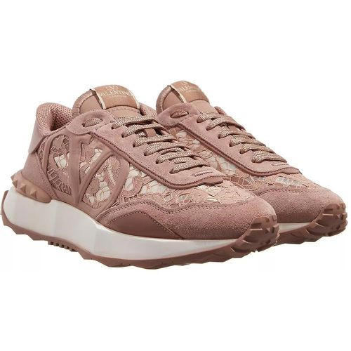 Sneaker - Lacerunner Sneakers - Gr. 41 (EU) - in Gold - für Damen - Valentino Garavani - Modalova