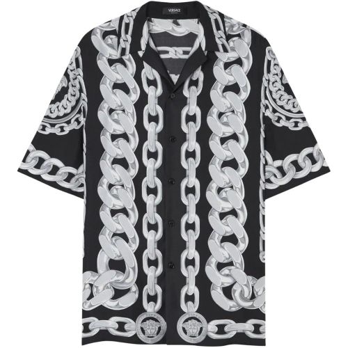 Shirts Black - Größe 48 - Versace - Modalova