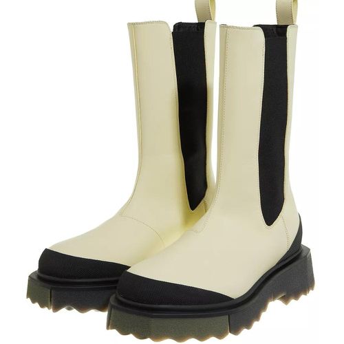 Boots & Stiefeletten - Calf Sponge Chelsea Boot - Gr. 38 (EU) - in - für Damen - Off-White - Modalova