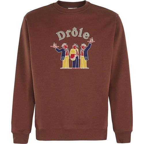 Le sweatshirt crillon divers - Größe L - Drôle De Monsieur - Modalova