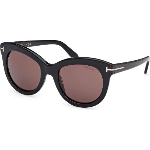 Sonnenbrille - Odette - Gr. unisize - in Braun - für Damen - Tom Ford - Modalova