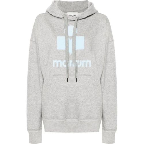 Medium Grey Mansel Hoodie - Größe 36 - Etoile Isabel Marant - Modalova