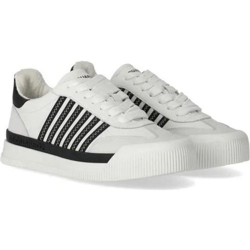 Sneaker - New Jersey White And Black Sneaker - Gr. 41 (EU) - in - für Damen - Dsquared2 - Modalova