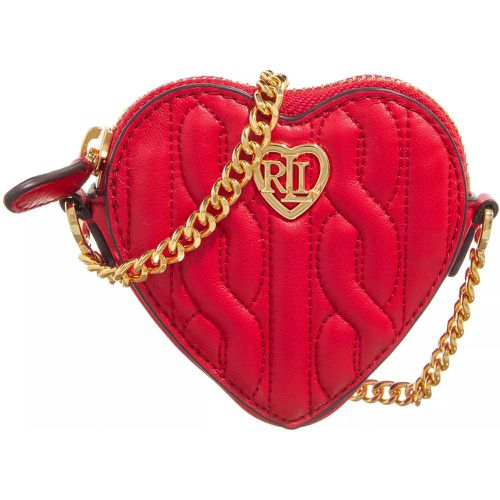 Crossbody Bags - Mini Heart Pouch Small - Gr. unisize - in - für Damen - Lauren Ralph Lauren - Modalova