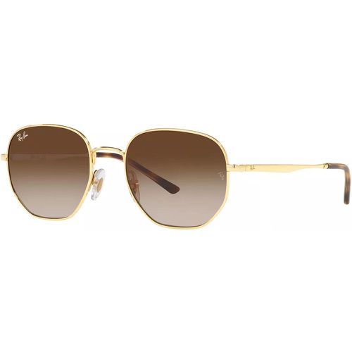 Sonnenbrillen - Unisex Sunglasses 0RB3682 - Gr. unisize - in Dunkelgrün - für Damen - Ray-Ban - Modalova