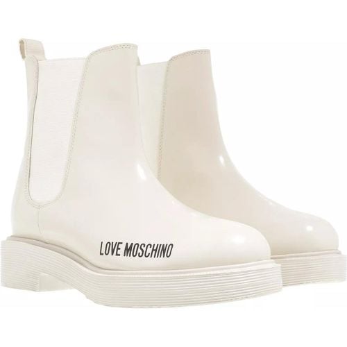 Boots & Stiefeletten - Sca.Nod.City40 Vit.Abrasivato - Gr. 37 (EU) - in - für Damen - Love Moschino - Modalova