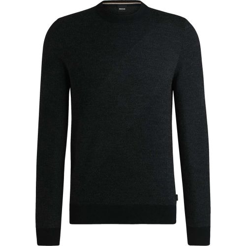 Boss Sweaters Black - Größe L - HUGO - Modalova