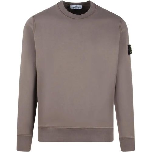 Logo Crewneck Sweatshirt - Größe M - Stone Island - Modalova