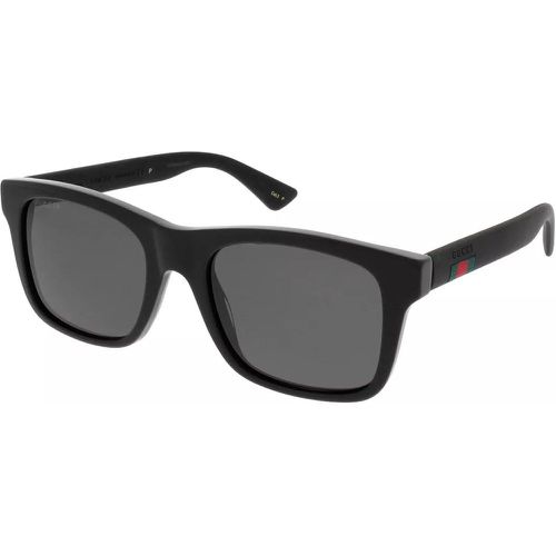Sonnenbrillen - GG0008S - Gr. unisize - in Schwarz - für Damen - Gucci - Modalova