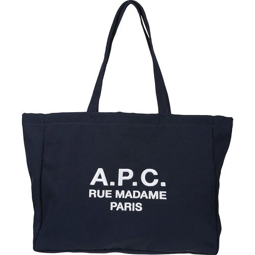 Businesstaschen & Reisegepäck - Diane Rue Madame Shopping Bag Blue - Gr. unisize - in - für Damen - A.P.C. - Modalova