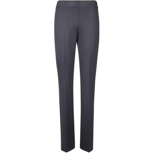 Viscose Blent Trousers - Größe 40 - gray - Blanca Vita - Modalova