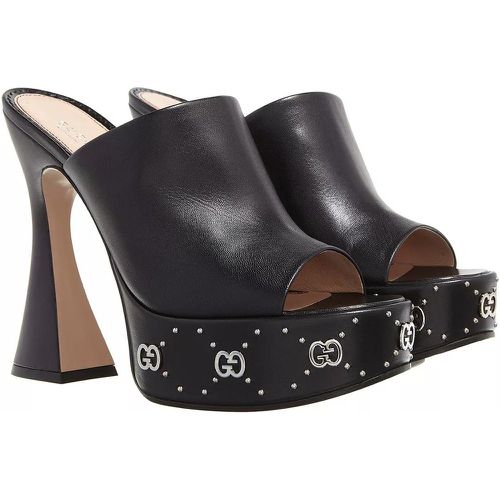 Sandalen & Sandaletten - Platform Slide Sandal - Gr. 36,5 (EU) - in - für Damen - Gucci - Modalova