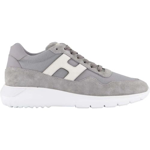 Low-Top Sneaker - Heren Interactive3 Sneaker Grijs - Gr. UK_7_5 - in - für Damen - Hogan - Modalova