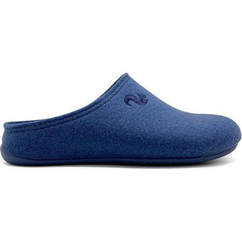 Low-Top Sneaker - 1856 ® Recycled PET Slipper vegan ocean (W/M - Gr. 36 (EU) - in - für Damen - thies - Modalova