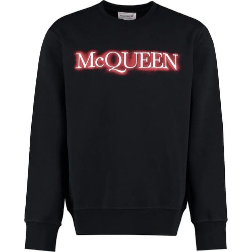 Logo Sweatshirt - Größe L - alexander mcqueen - Modalova