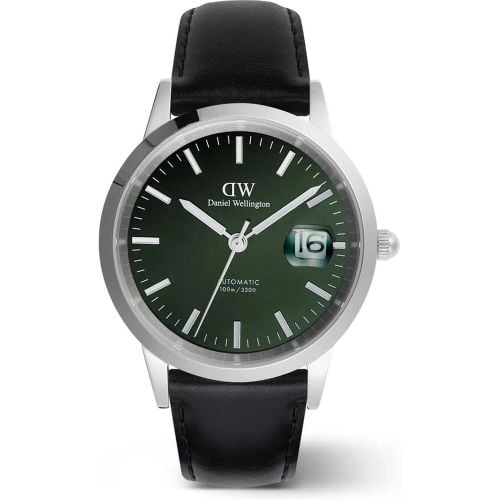 Uhren - Iconic Automatic Men's Watch DW0 - Gr. unisize - in Silber - für Damen - Daniel Wellington - Modalova