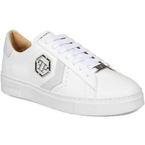 Low-Top Sneaker - Lo-Top Leather Arrow Force Sneakers - Gr. 40 (EU) - in - für Damen - Philipp Plein - Modalova